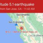 Magnitude 5.1 Earthquake Rattles San Francisco