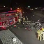 tesla crash