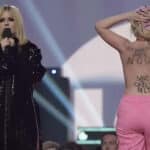 Avril Lavigne Tells Topless Protester "Get the Fuck Off" at 2023 Juno Awards