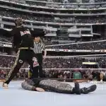 Snoop Dogg Steps In At Last Second During WrestleMania