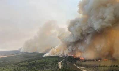 Over 24,000 People Flee Wildfires in Alberta, Canada