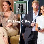 Spotify Exec Calls Prince Harry and Meghan Markle 'F*cking Grifters'