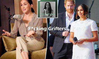 Spotify Exec Calls Prince Harry and Meghan Markle 'F*cking Grifters'