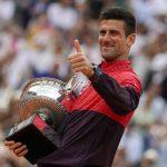 Novak Djokovic Takes His 23rd Grand Slam Title Winning French Open