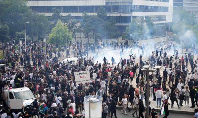 Hundreds Of Young Men Say Goodbye To French Teen Killed By Police