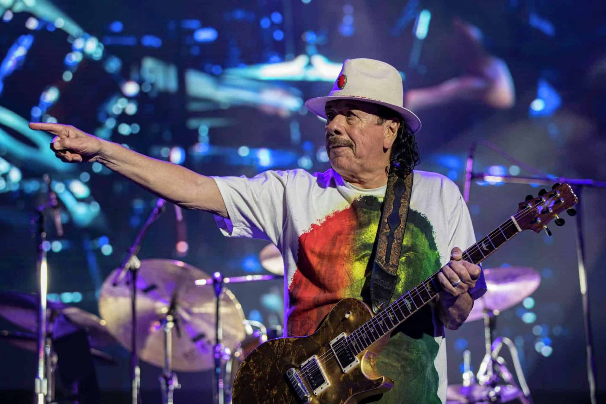 Carlos Santana Deletes Apology Over Trans Closet Comment