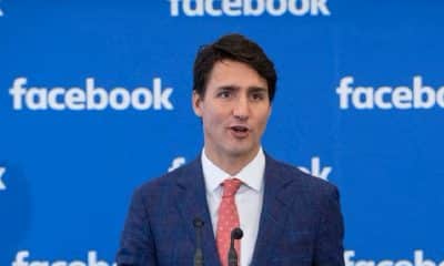 Justin Trudeau Uses Wildfires to Slam Facebook Blocking News Over Bill C-18