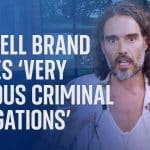 Russell Brand Speaks Out for the First Time Since Sex Allegations