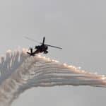 Canadian Navy Helicopter Target of Chinese Flare Fire