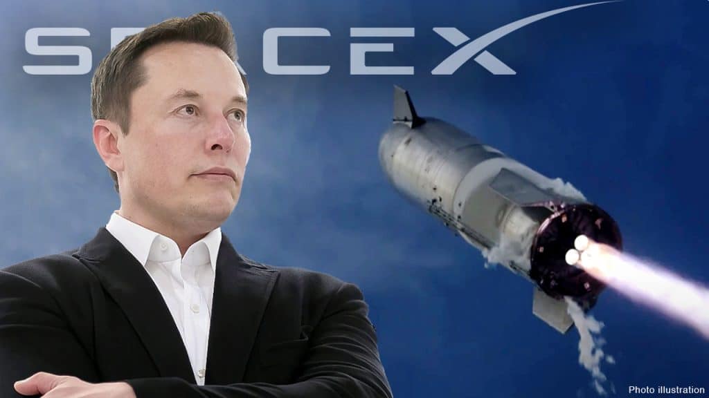 spacex musk