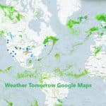 How to Search Weather Tomorrow on Google Maps