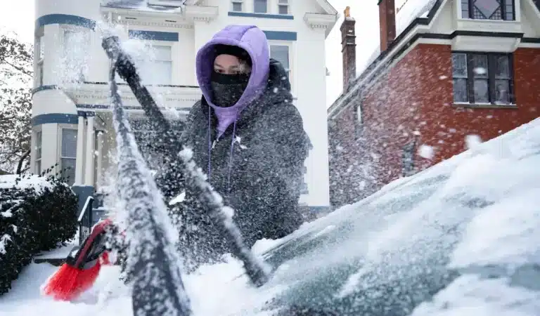 EV battery last through the Polar Vortex