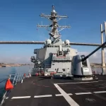 Houthi missile aimed at Navy destroyer in Red Sea intercepted by the U.S. and shot down