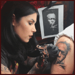 Tattoo Artist Kat Von