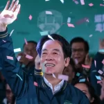 Taiwan Elects William Lai President for the First Time in History