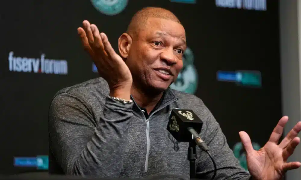 Doc Rivers’ First Win As Bucks Coach Means He’ll Lead East AllStars