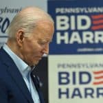 2024 Election: President Biden Trailing Trump