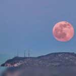 April's Pink Moon