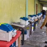 Electronic Voting Machines India