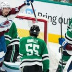 Dallas Stars Eliminate Avalanche 2-1 With OT Win