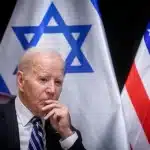 Biden's 2024 Re-Election Campaign Losing Donors Over Gaza