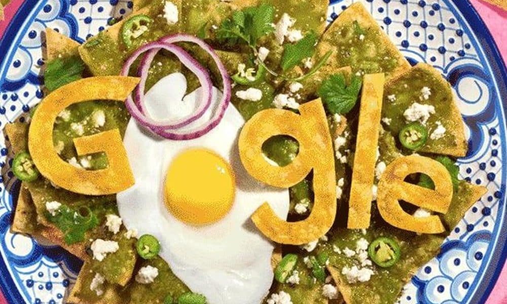 Google Doodle Celebrates Breakfast at Chilaquiles