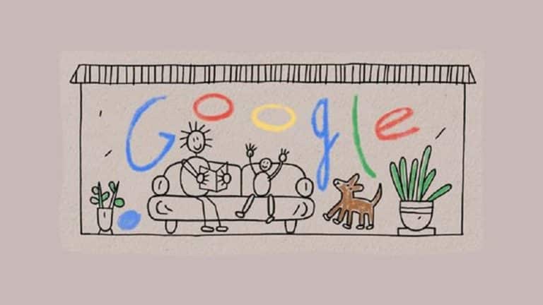 Mother's Day 2024 Google Doodle