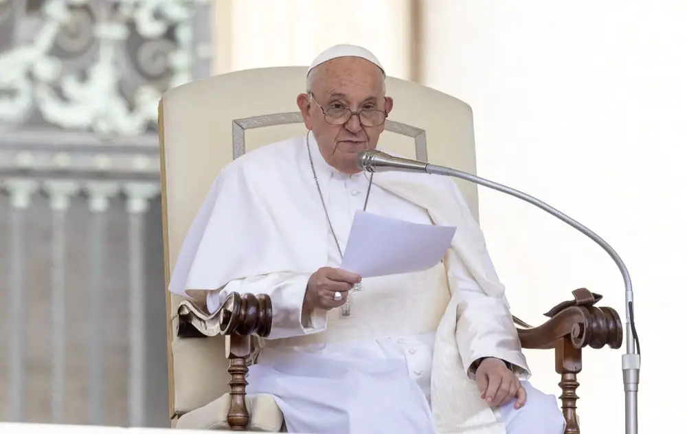 Pope Francis Says Clergy is Overflowing with "Faggottness"