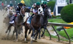 Seize The Gray Win the Preakness 2024