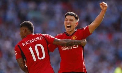 Manchester United Defeats Manchester City 2-1 in the FA Cup Final