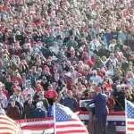 Trump Holds Massive Rally in New Jersey Nearly 100,000 Attend