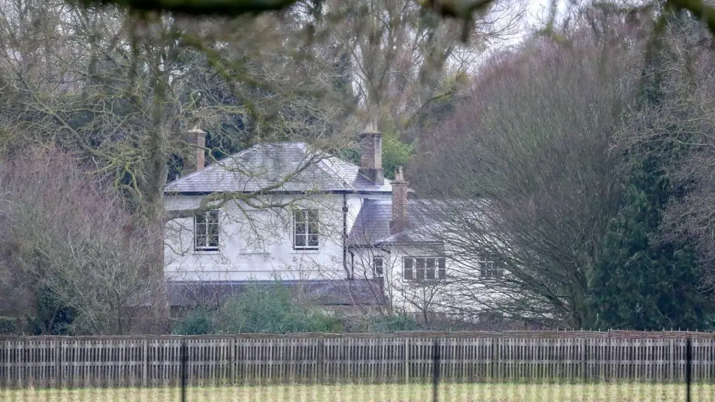 he Sussexes' former UK base Frogmore Cottage. Picture: Getty Images