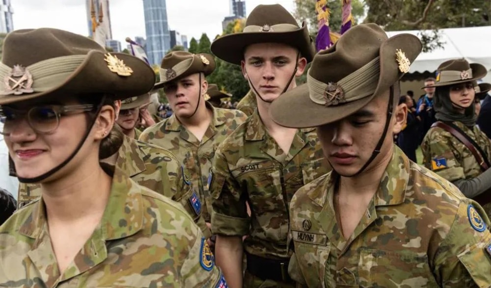 Australia Opens its Military to Foreign Recruits