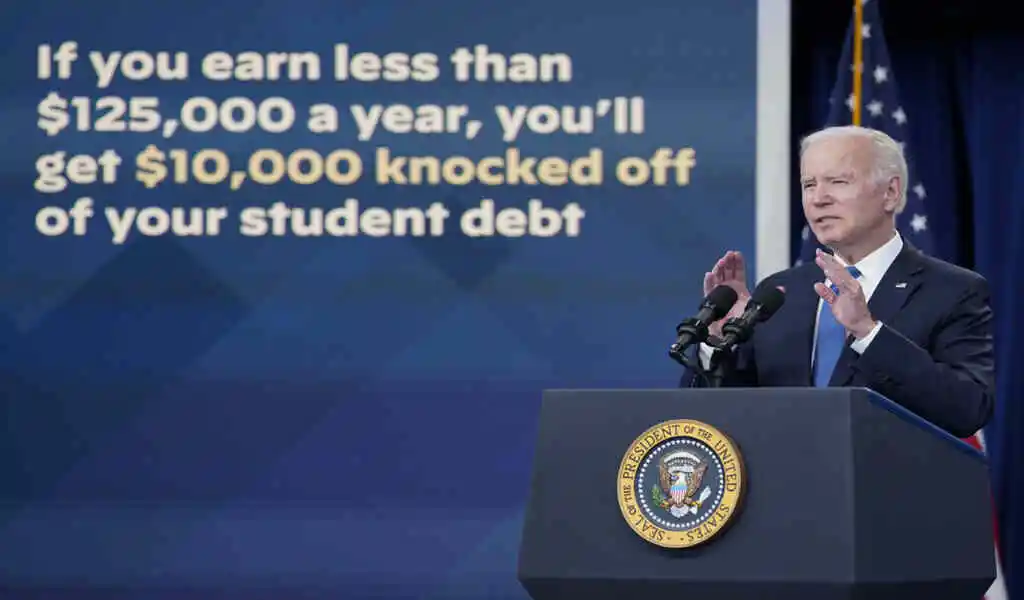 Biden's Student Debt Relief Plan Blocked by Courts