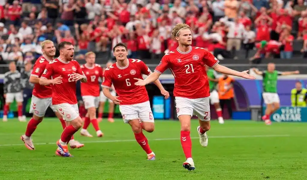 England Stumbles Against Denmark in Euro 2024 Group Stage