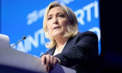 France's Right-Wing Leader Le Pen Projected to Win Snap Election