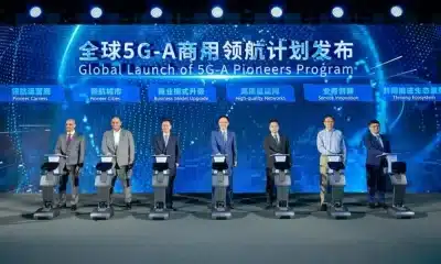 Huawei Launches 5G-A Pioneers Program at MWC Shanghai 2024 Paving the Way for a Connected Future