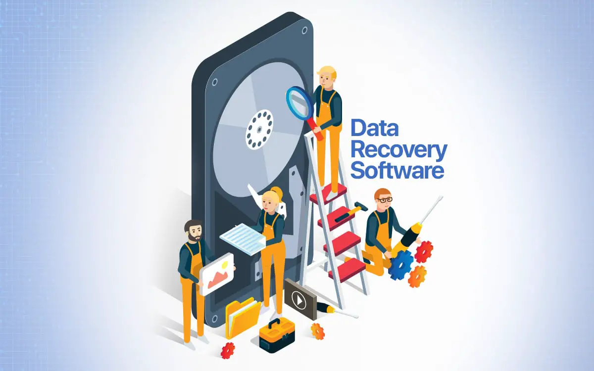 Recovery Data Software for Windows PC