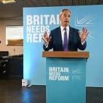 Reform UK Nigel Farage