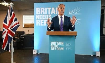 Reform UK Nigel Farage
