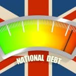 UK National Debt Rises to the Highest in 62 Years