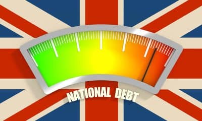 UK National Debt Rises to the Highest in 62 Years