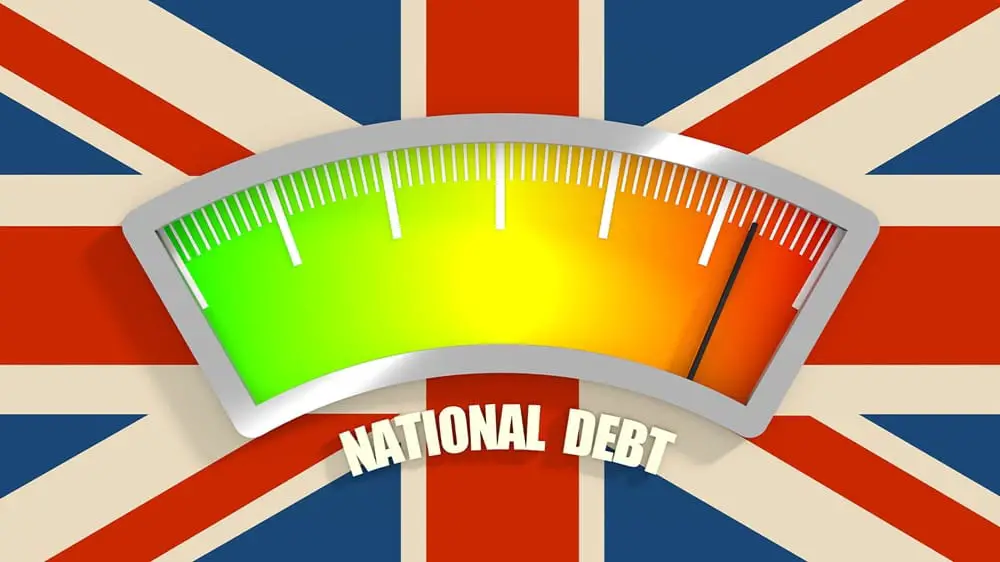 UK National Debt Rises to the Highest in 62 Years