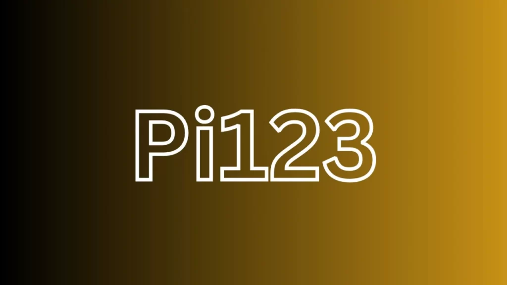 What is Pi123 Exploring its Features and Benefits