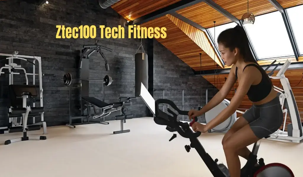 ZTEC100 Tech Fitness: Enhancing Your Gym Routine