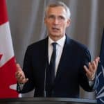 NATO Secretary General Jens Stoltenberg Canada