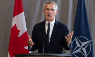 NATO Secretary General Jens Stoltenberg Canada