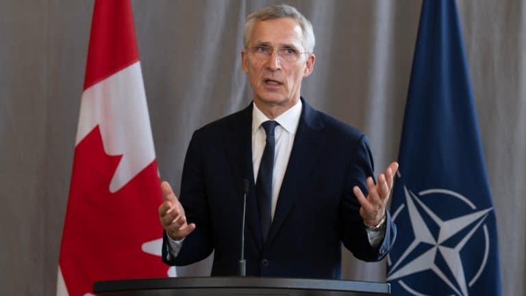 NATO Secretary General Jens Stoltenberg Canada