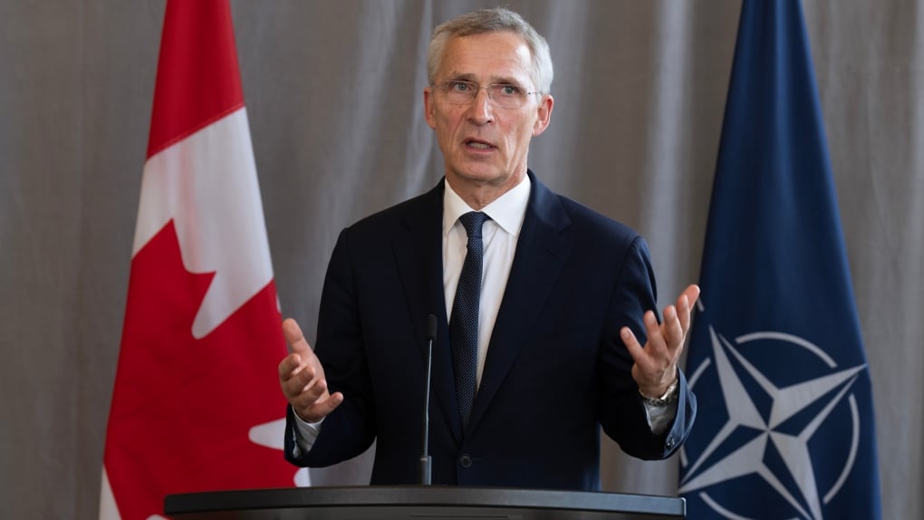 NATO Secretary General Jens Stoltenberg Canada