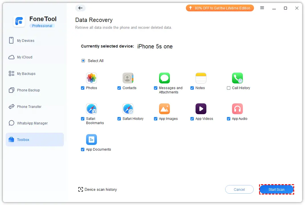 Recover Data from Broken iPhone